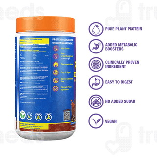 Fast And Up Plant Protein Creamy Chocolate 450 GM