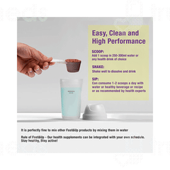 Fast And Up Plant Protein Creamy Chocolate 450 GM