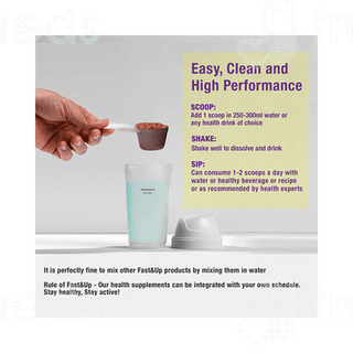 Fast And Up Plant Protein Creamy Chocolate 450 GM