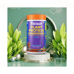 Fast And Up Plant Protein Creamy Chocolate 450 GM