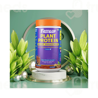 Fast And Up Plant Protein Creamy Chocolate 450 GM