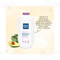 Mee Mee Fresh Feel Baby Powder 500 GM