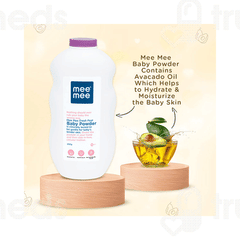 Mee Mee Fresh Feel Baby Powder 500 GM