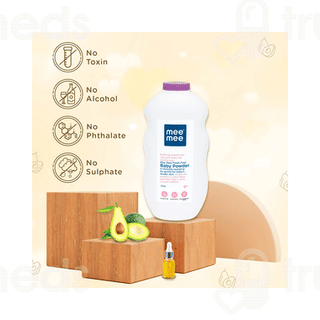 Mee Mee Fresh Feel Baby Powder 500 GM