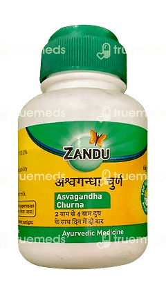 Zandu Asvagandha Churna 60gm Zandu Asvagandha Churna 60gm