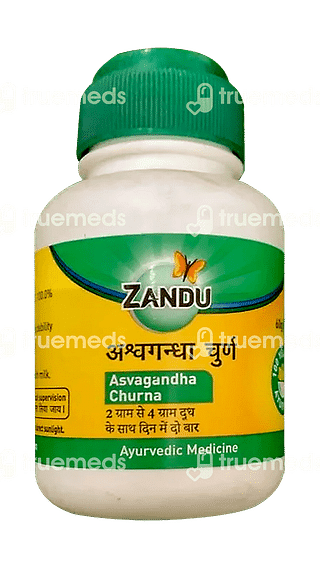 Zandu Asvagandha Churna 60 GM