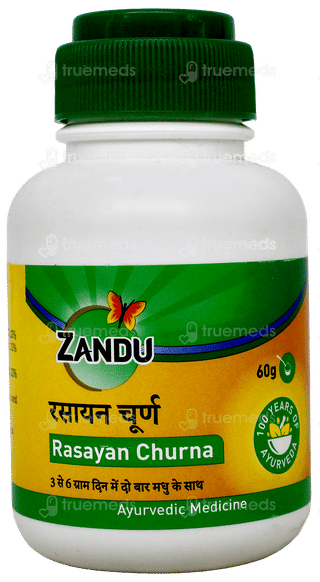 Zandu Rasayan Churna 60Gm