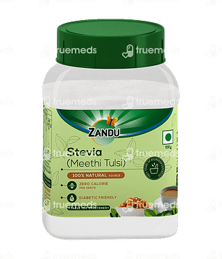 Zandu Stevia Powder 100 GM