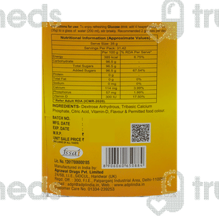 Adpl Glucose D Powder Orange 1100Gm