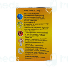 Adpl Glucose D Powder Orange 1100Gm Adpl Glucose D Powder Orange 1100Gm