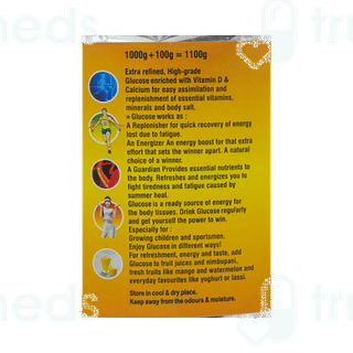 Adpl Glucose D Powder Orange 1100Gm