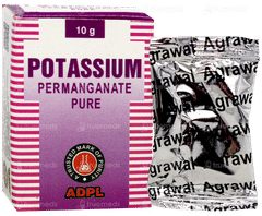Agarwal Potassium Permanganate Pure 10Gm