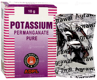 Agarwal Potassium Permanganate Pure 10Gm