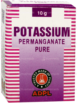 Agarwal Potassium Permanganate Pure 10Gm