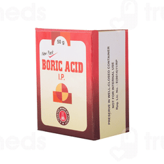Agrawal Boric Acid Powder 50 GM