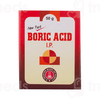 Agrawal Boric Acid Powder 50 GM