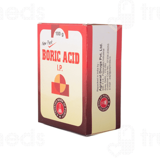 Agrawal Boric Acid Powder 100 GM