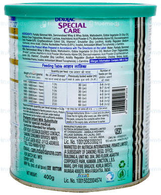 Dexolac Special Care Powder 400gm