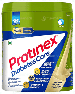 Protinex Diabetes Care Creamy Vanilla Flavour Powder Jar 400Gm