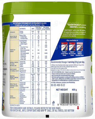 Protinex Diabetes Care Creamy Vanilla Flavour Powder Jar 400Gm