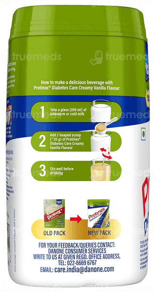 Protinex Diabetes Care Creamy Vanilla Flavour Powder Jar 400Gm