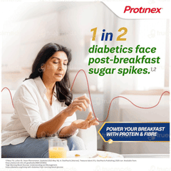 Protinex Diabetes Care Creamy Vanilla Flavour Powder Jar 400Gm