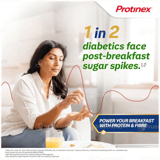 Protinex Diabetes Care Creamy Vanilla Flavour Powder Jar 400Gm