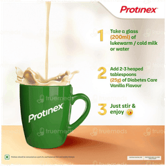 Protinex Diabetes Care Creamy Vanilla Flavour Powder Jar 400Gm