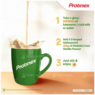 Protinex Diabetes Care Creamy Vanilla Flavour Powder Jar 400Gm