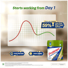 Protinex Diabetes Care Creamy Vanilla Flavour Powder Jar 400Gm