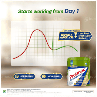 Protinex Diabetes Care Creamy Vanilla Flavour Powder Jar 400Gm