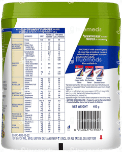 Protinex Diabetes Care Creamy Vanilla Flavour Powder Jar 400gm