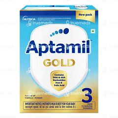 Aptamil Gold 3 From 12 Months Onwards Follow Up Formula Powder 400gm Aptamil Gold 3 From 12 Months Onwards Follow Up Formula Powder 400gm