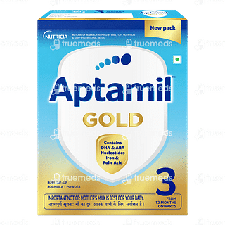 Aptamil Gold 3 From 12 Months Onwards Follow Up Formula Powder 400gm
