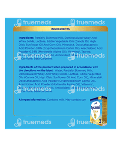 Aptamil Gold 3 From 12 Months Onwards Follow Up Formula Refill Powder 400gm