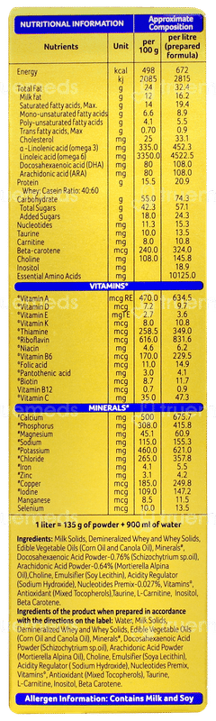 Aptamil Gold 3 From 12 Months Onwards Follow Up Formula Refill Powder 400gm