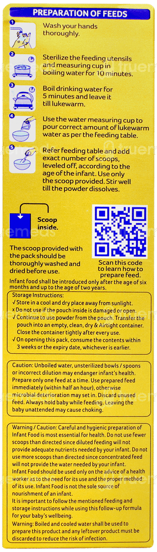 Aptamil Gold 3 From 12 Months Onwards Follow Up Formula Refill Powder 400gm