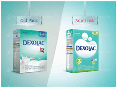 Dexolac 3 Follow Up Formula 12 To 18 Months Refill Powder 400gm
