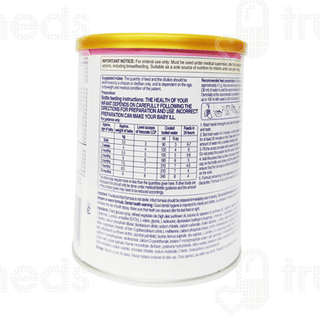 Neocate Lcp Infant Formula Powder 400 Gm