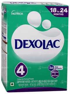 Dexolac 4 Follow Up Formula Refill Powder 400gm