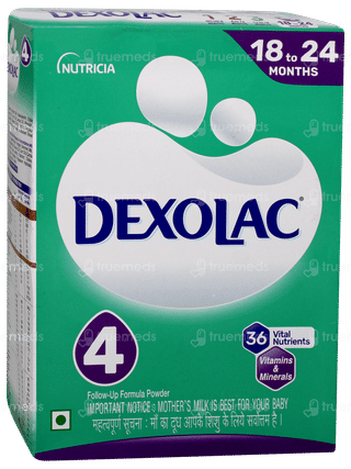 Dexolac 4 Follow Up Formula Refill Powder 400gm