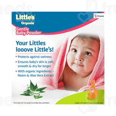 Little's Organix Gentle Baby Powder 400 Gm