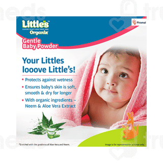 Little's Organix Gentle Baby Powder 400 GM