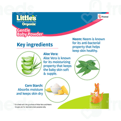 Little's Organix Gentle Baby Powder 400 Gm