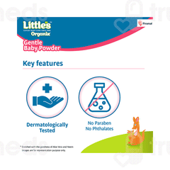 Little's Organix Gentle Baby Powder 400 Gm