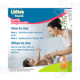 Little's Organix Gentle Baby Powder 400 GM