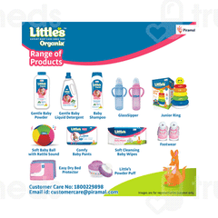 Little's Organix Gentle Baby Powder 400 Gm