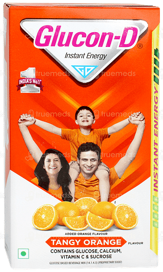 Glucon D Tangy Orange Flavour Refill 1kg