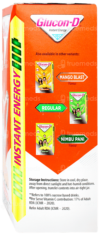 Glucon D Tangy Orange Flavour Refill 1kg
