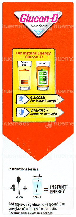 Glucon D Tangy Orange Flavour Refill 1kg